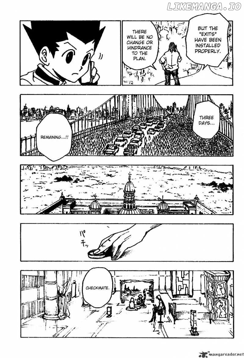Hunter x Hunter, Chapter 255 image 17